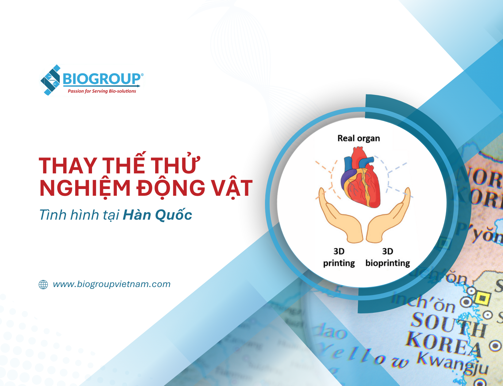 Tình hình thay thế thử nghiệm trên động vật tại Hàn Quốc